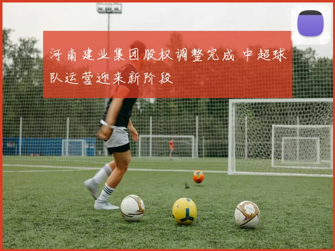 河南建业集团股权调整完成 中超球队运营迎来新阶段