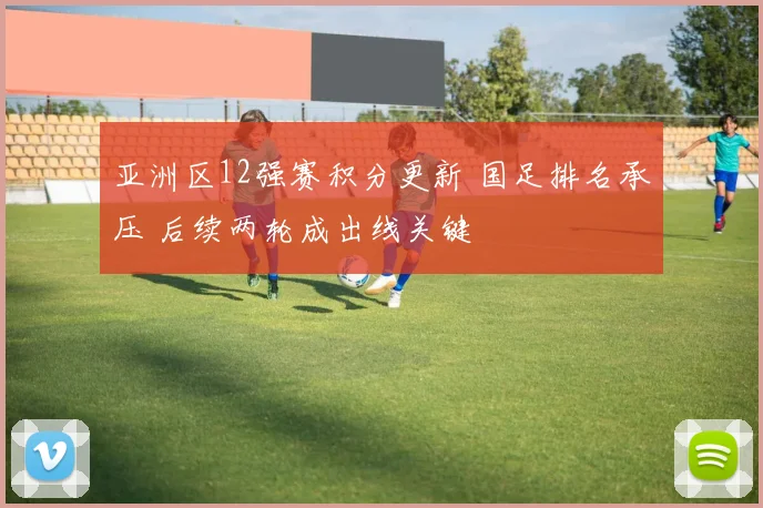 亚洲区12强赛积分更新 国足排名承压 后续两轮成出线关键