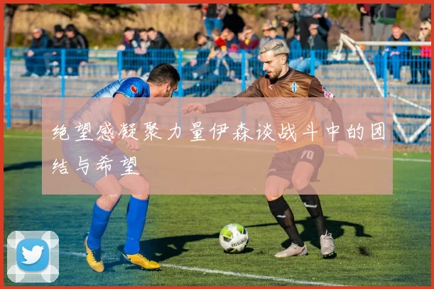 绝望感凝聚力量伊森谈战斗中的团结与希望